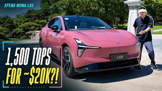 XPeng MONA L03 First Drive: 1,500 TOPS, VLA 2.0 & a Seriously Good Chassis   #xpeng