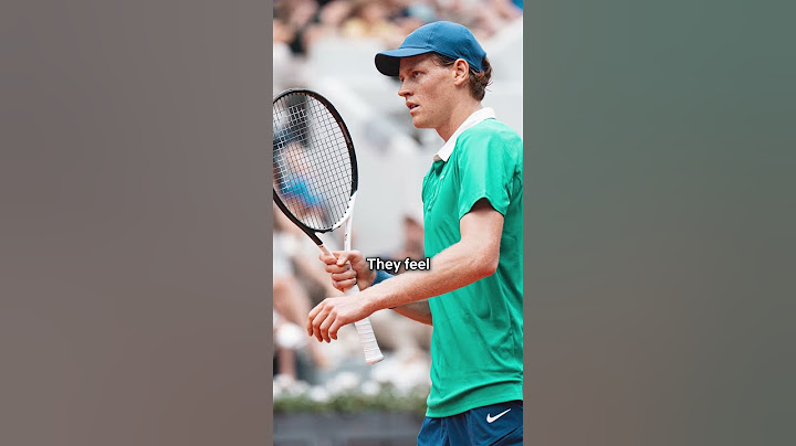 Who's stronger between Sinner and Alcaraz?  #tennis #alcaraz #sinner