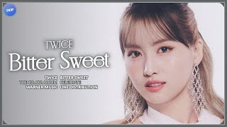 TWICE (トゥワイス) - Bitter Sweet (Line Distribution) Resimi