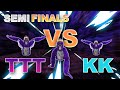 Unbelievable win  ttt vs kk semifinals
