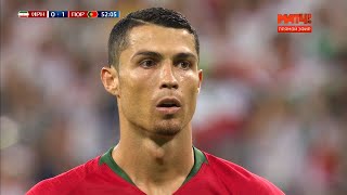 Cristiano Ronaldo vs Iran (World Cup 2018) HD 1080i (25/06/2018) by kurosawajin4869