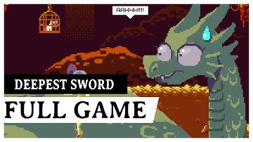 Deepest Sword - Full Game | Ludum Dare 48 - Walkthrough [No Commentary]