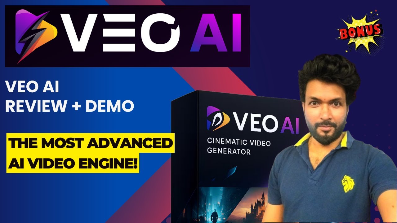 VEO AI Review – The Most Advanced AI Video Engine! - YouTube