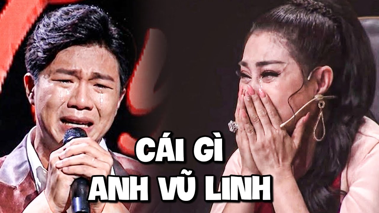 NSUT Thoại Mỹ KHÓC NẤC TỪNG CƠN VÌ THẤY HÌNH ẢNH CỐ NS Vũ Linh TRONG PHẦN DIỄN CỦA THÍ SINH