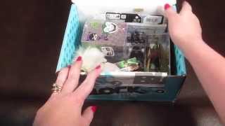 Nerd Block Jr May 2014 - 6-11 years old - Toy Subscription Box - Unboxing