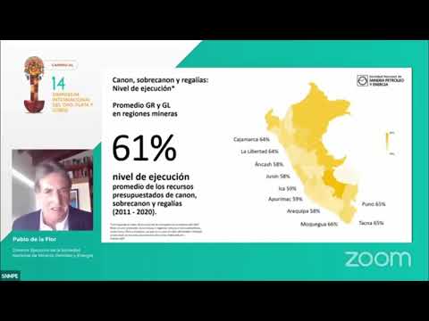 EL ESTADO SOLO UTILIZÓ EL 61 POR CIENTO DE RECURSOS OBTENIDOS POR CANON Y REGALÍAS MINERAS