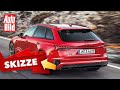 Audi A4 Avant (2020): Neuvorstellung - Skizze - Marktstart - Info