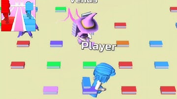 BRIDGE RACE GAME !! BIG UPDATE All Levels Gameplay Walkthrough (Android,iOS) Level 17-18