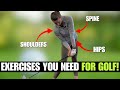 3 Exercises ALL GOLFERS Should Do To Play Better GOLF!