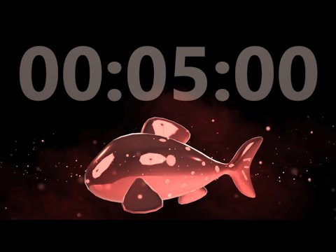 ❌ No Copyright - 3D ⏰ 5 Second Countdown Timer 33 -  Free Background Video Editor 免費下載倒數計時器