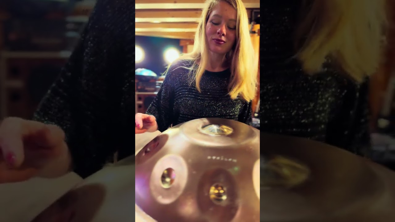 Deep Sound Healing - Kate Stone | F# Nordlys Handpan