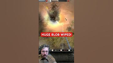 HUGE BLOB DESTROYED in Company of Heroes 2