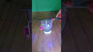 Wireless Coherer Effect #Ramcharan110 #Experiment #Shorts_Videos