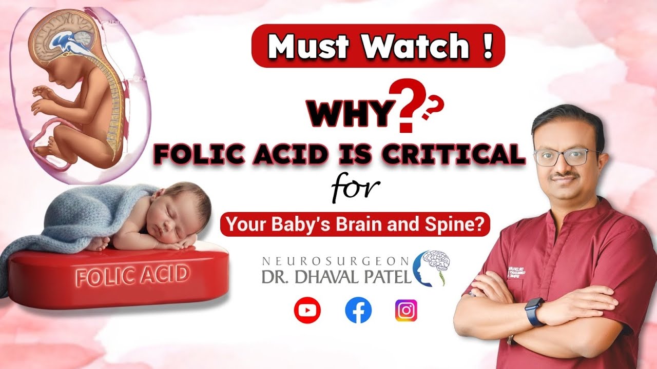 The Pregnancy SuperHero: Folic Acid is Critical for Your Baby's Brain and Spine? 
