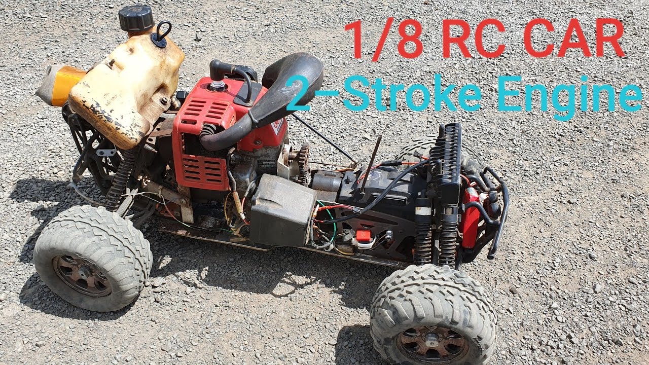 2 stroke rc buggy