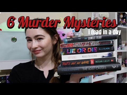 6 murder mysteries to read in a day