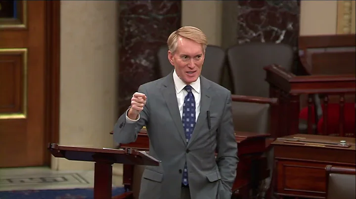Lankford Speaks on the Senate Floor About the Failures of ObamaCare