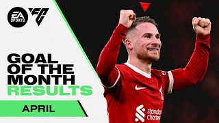 Mac Allister Screamer & Alexander-Arnold Free-Kick | April Goal of the Month | Liverpool FC