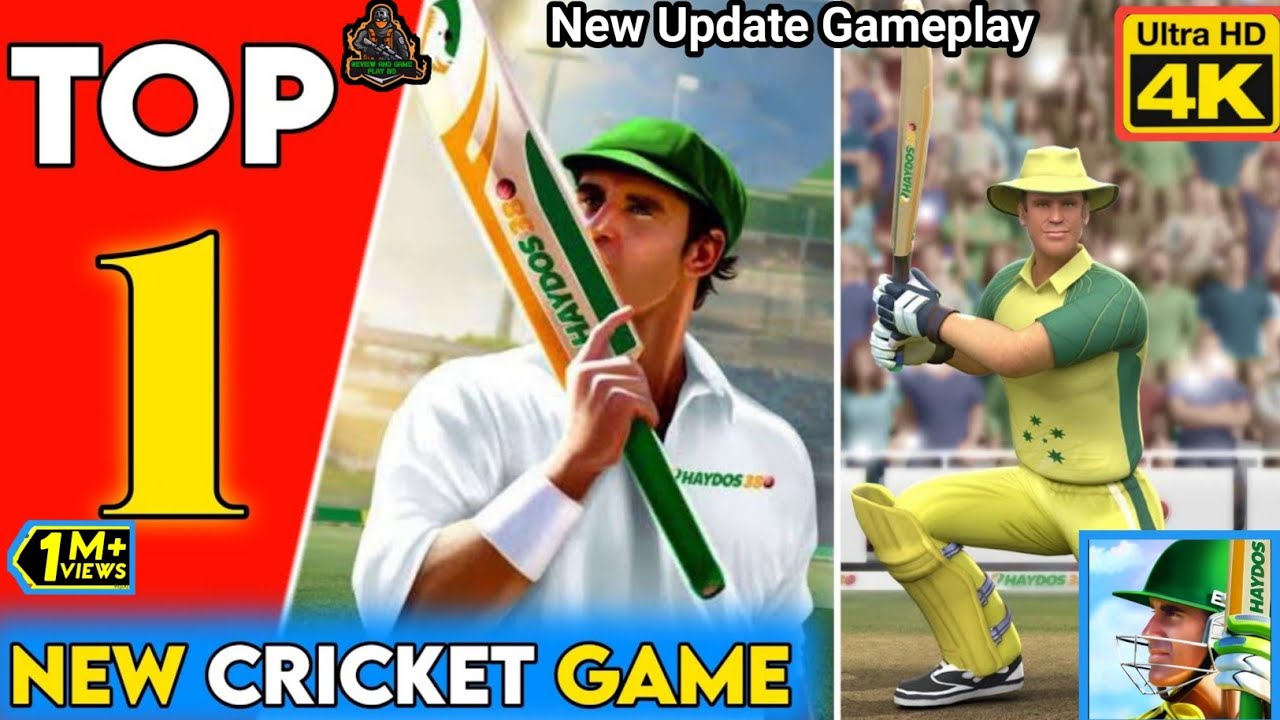 haydos 380 cricket game | haydos 380 cricket gameplay 