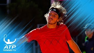 Garcia-Lopez, Paire, Tsitsipas reach second round | Barcelona Open 2018 Day 1 Highlights