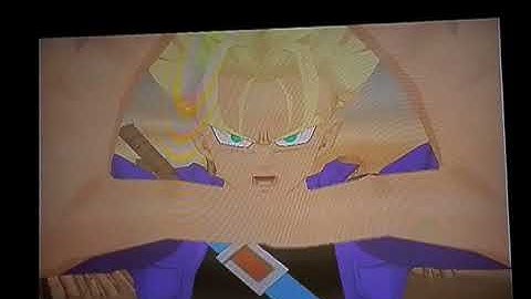 Dragon Ball Z Budokai(Gamecube)-Trunks vs Android 17