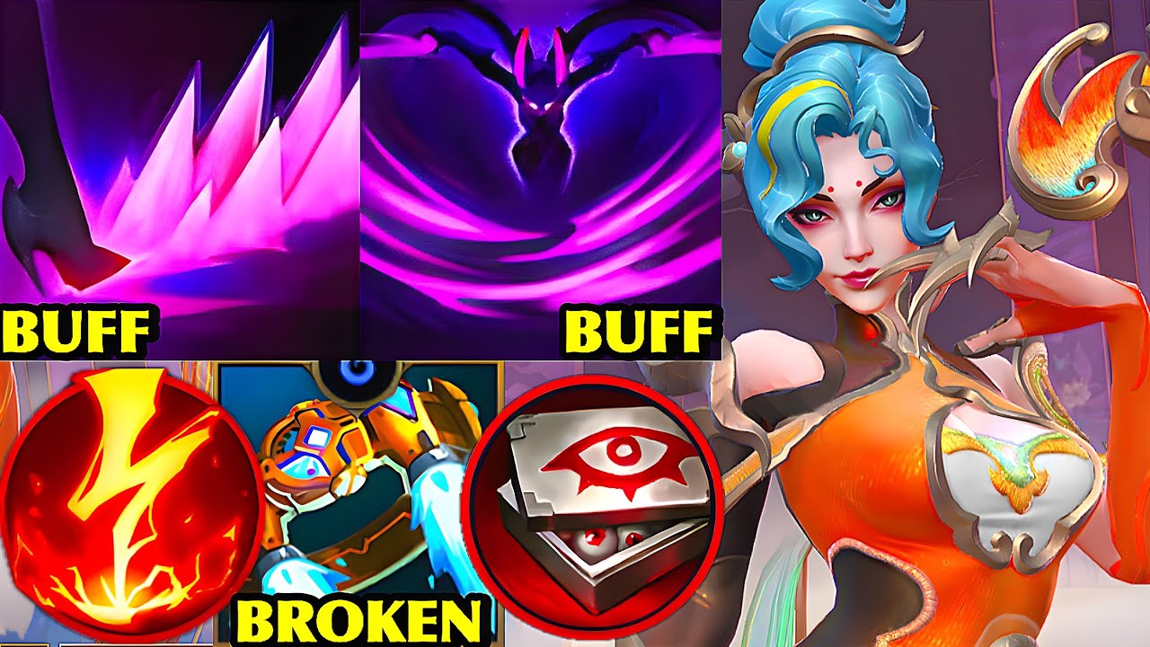 Protobelt Wild Rift Wild Rift China Evelynn Jungle - BROKEN BUFF !? 18KILL Protobelt ONE ...
