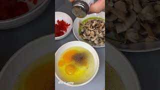 Омлет с грибами рецепт омлет омлетсовощами завтрак кулинария рецепты в комментариях