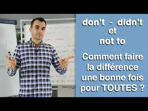 Vidéo: Comment utiliser non ponctuel dans une phrase ?