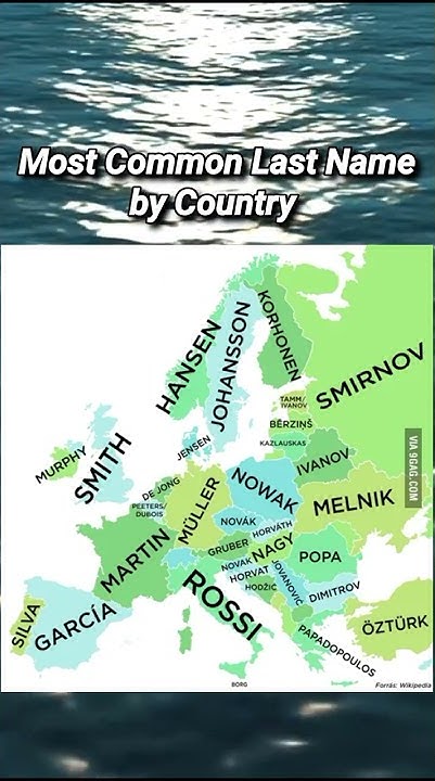 most-common-last-name-by-country-shorts-europe-facts-youtube