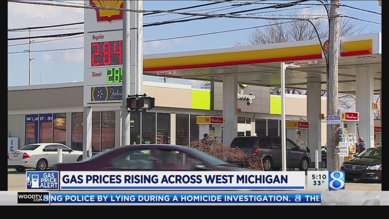 Analysts explain gas price spike in W. MI