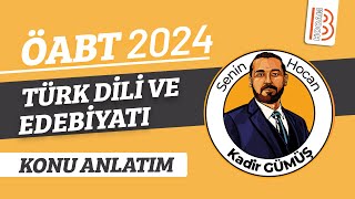 47) Türk Halk Edebiyatı - Anonim Halk Edebiyatı - VI - Kadir Gümüş (2024)