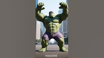 💀Hulk vs Spider-man😵 #spiderman #hulk #avengers