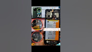 Redmi A3 New Charging problem solution ✅