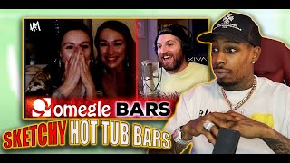SKETCHY HOT TUB BARS !!| IT'S A PARTY ON OMEGLE | Harry Mack Omegle Bars 30 (REACTION)