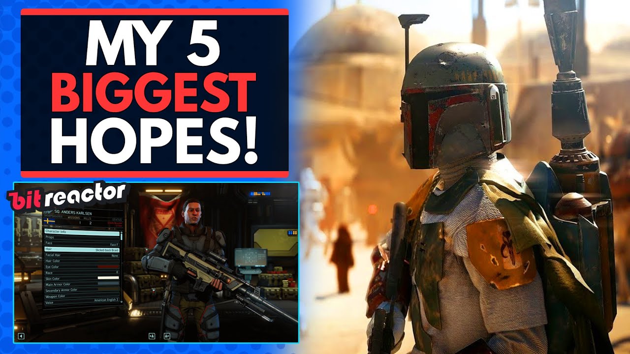 My 5 Biggest Hopes For Bit Reactor's Star Wars Game - YouTube