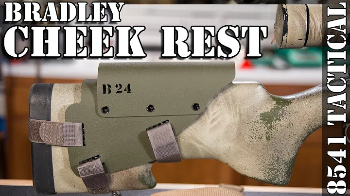Bradley Cheek Rest Review (B24 and Bradley Adjusta...