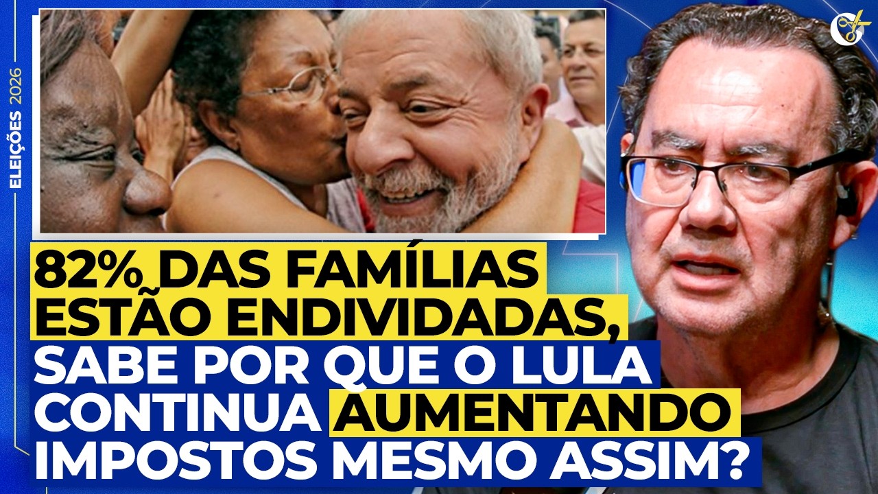 O PAI dos POBRES? CURY sobre o PLANO de LULA para a REELEIÇÃO