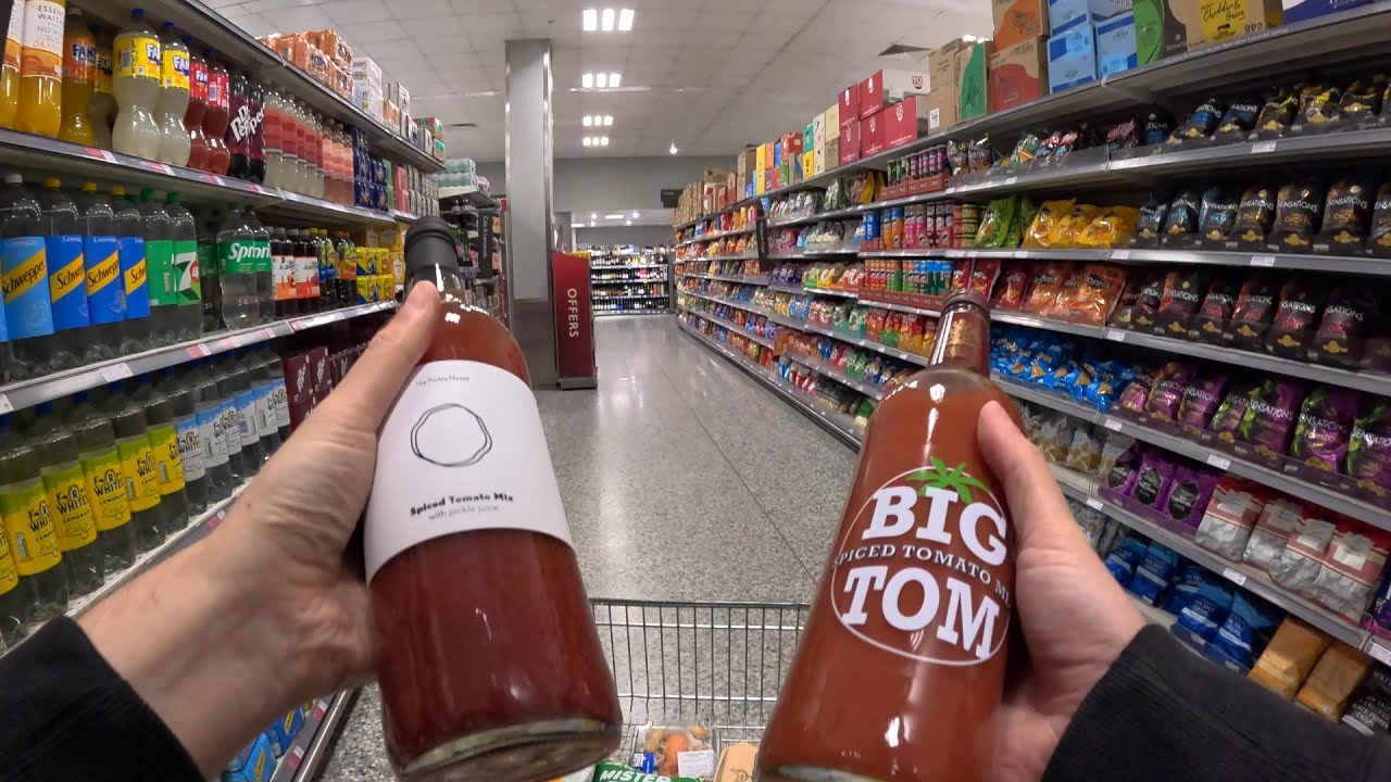 Waitrose Shopping Experience (Mildly Posh) | 4K ASMR POV | Edinburgh