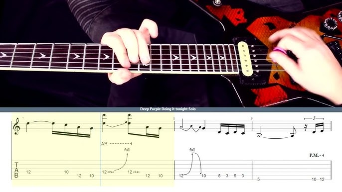 Walking By Myself by Gary Moore - Guitar Tab - Guitar Instructor