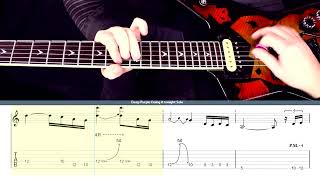 Solo Deep Purple - Doing It Tonight. Guitar Tabs