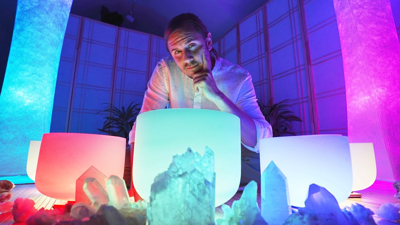 Lullaby Sound Bath | Soft Singing Bowls for Falling Asleep