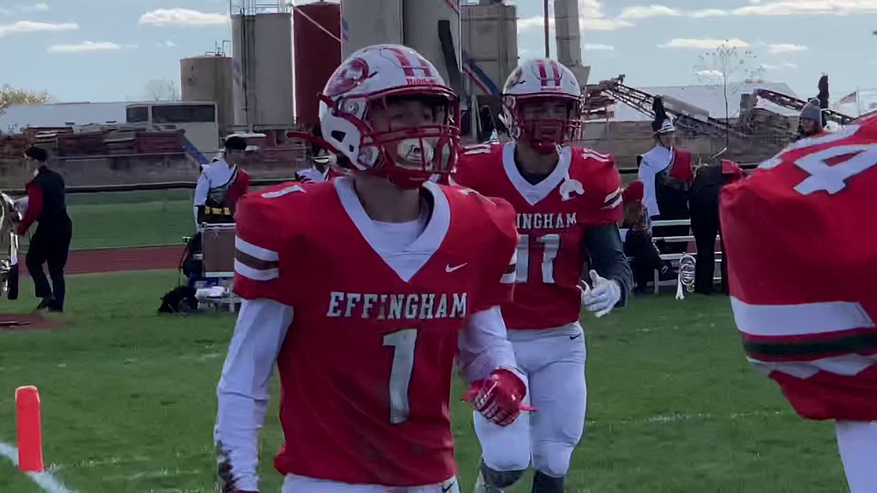 My Highlight Reel Breese Central Effingham Hearts) Week 10 (Playoffs