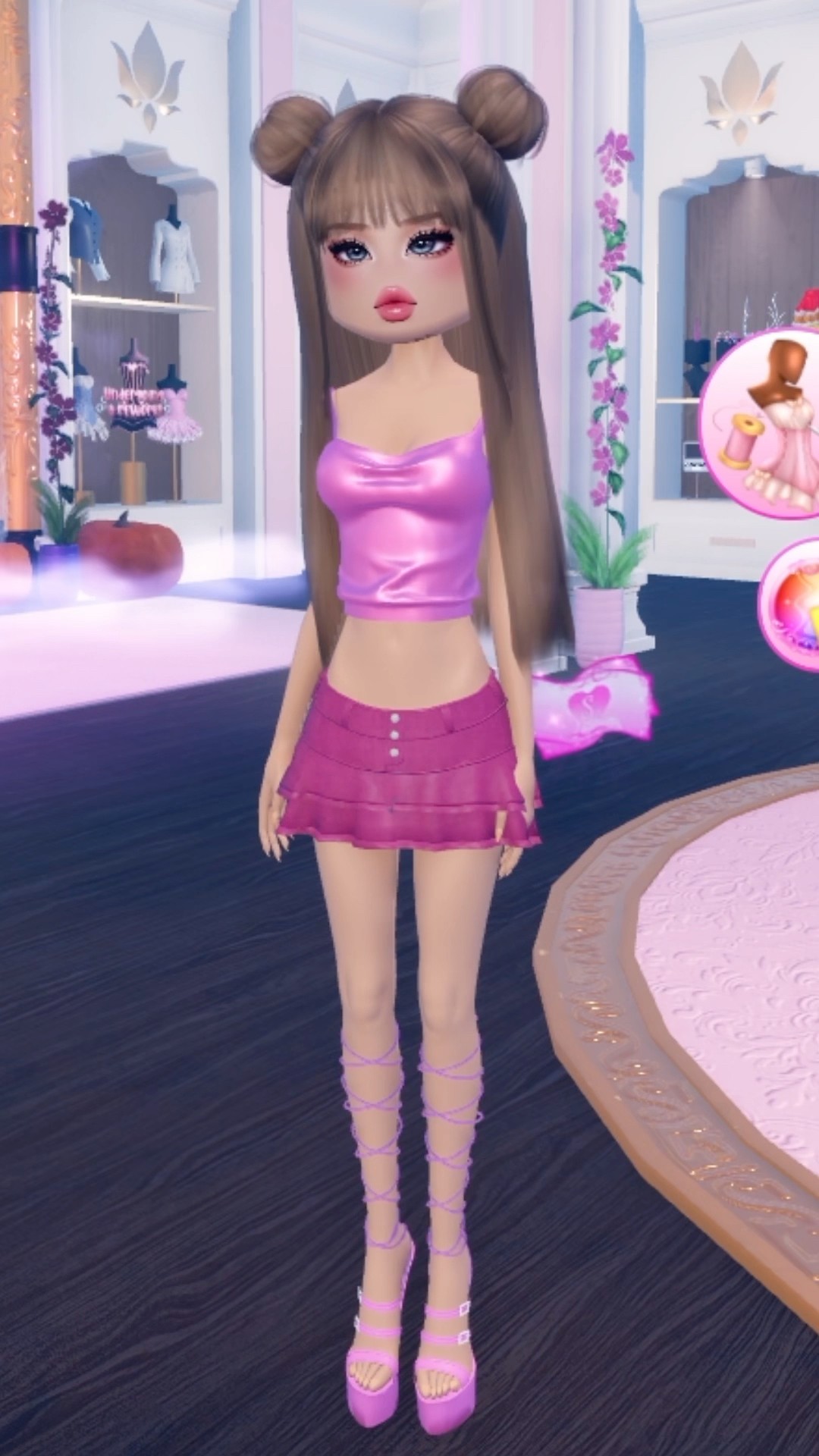RULETA ELIGE MI OUTFIT EN DRESS TO IMPRESS ROBLOX
