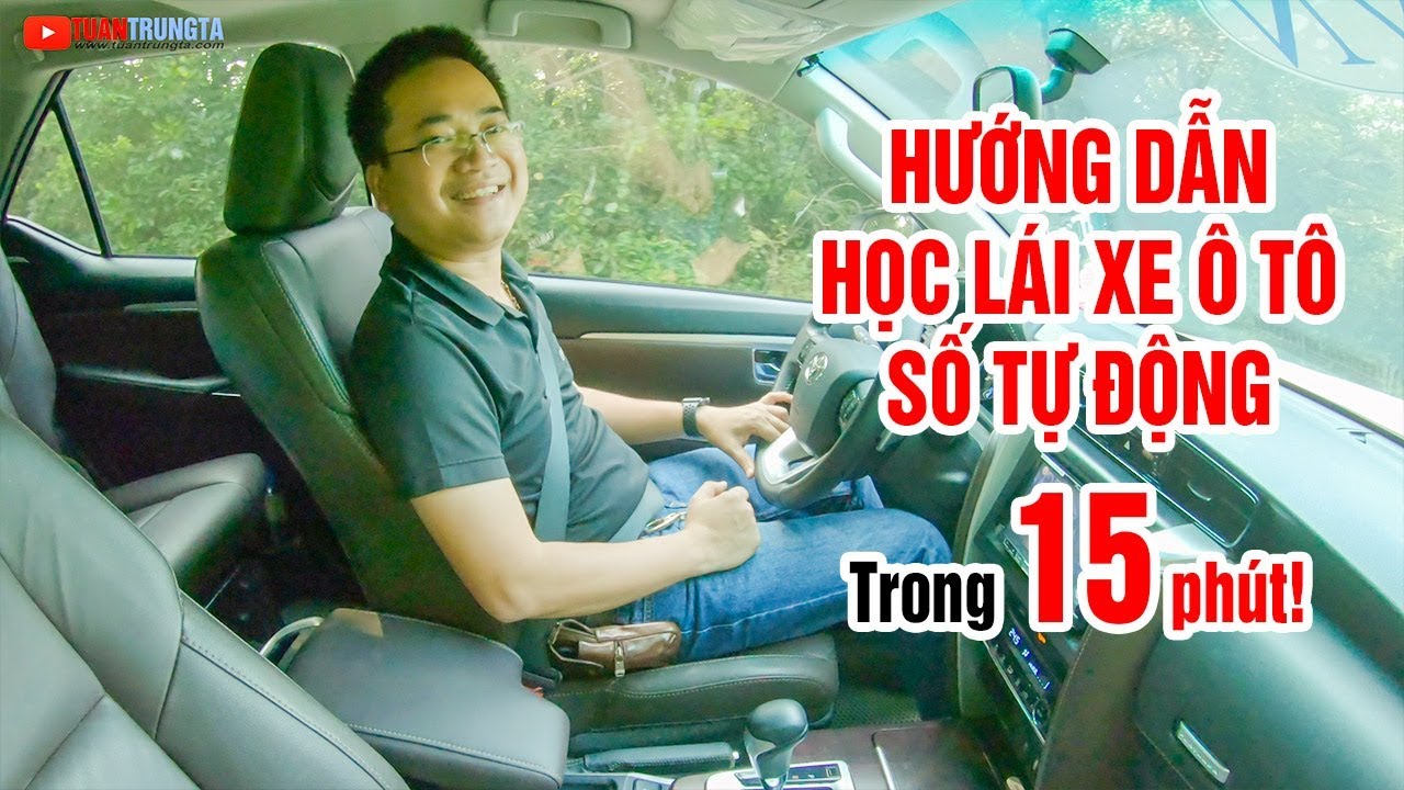 Học lái xe ô tô online | Học lái xe ô tô số tự động cực dễ trong 15 phút ▶