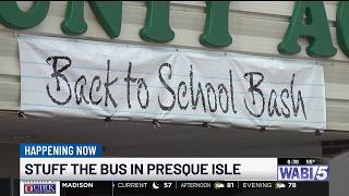 School supplies needed for Stuff the Bus event