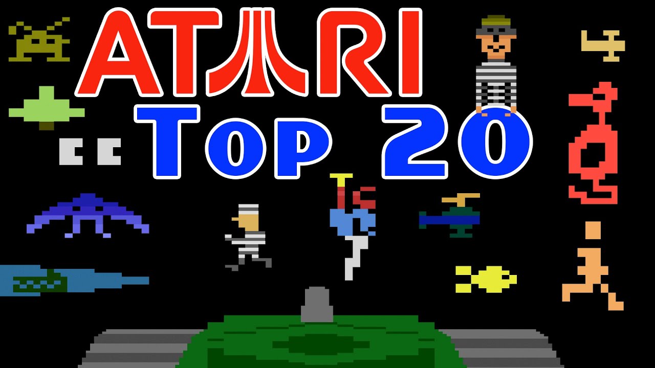 atari 5200 games