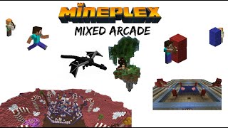 THE BEST STRATEGY TO WIN TURF WARS!! Mineplex - Mixed Arcade