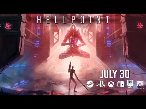 Hellpoint - Co-op Trailer | Out July 30 | Pre-order now! PC PS4 X1 Switch