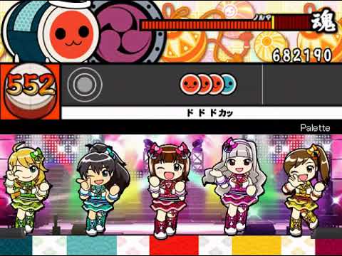 【太鼓さん次郎】Palette (創作譜面)