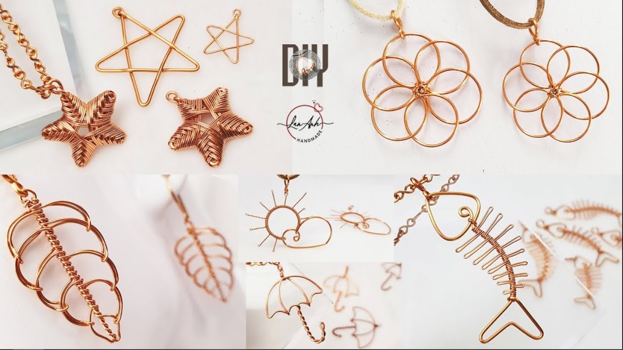 Simple pendant - Video tutorial link in the description